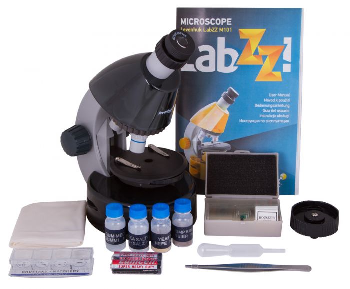 Microscopio per bambini aggiornato Lente d'ingrandimento Scienza  Laboratorio biologico Microscopio digitale per studenti della scuola  primaria 1200 volte