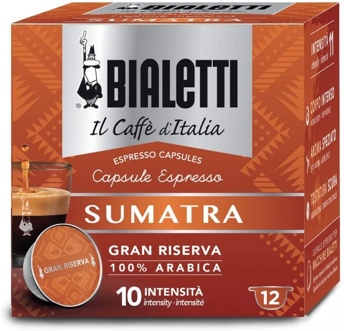 Capsule Bialetti Caffè d'Italia - Roma, Napoli, Milano, Venezia e Torino